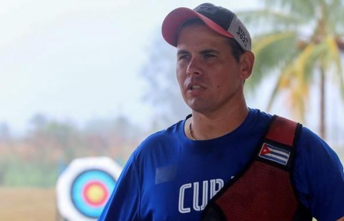 Franco hält den olympischen Traum vom Bogenschießen aufrecht › Sport › Granma