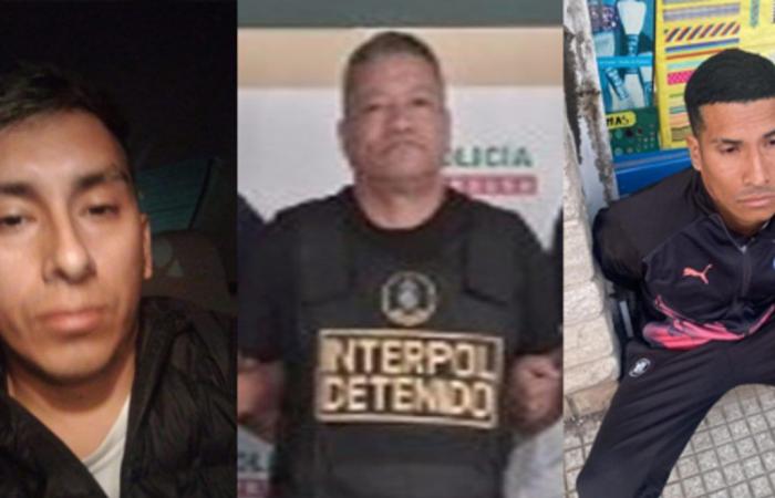 die letzten drei Opfer der endlosen Drogenbande von Bajo Flores