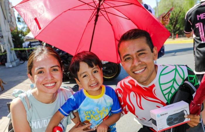 Die Einwohner von Zacatecas feiern den Vatertag mit den Aktivitäten von Family Sunday for Peace – Regierung des Bundesstaates Zacatecas