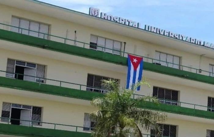 Sie prangern erneut den desaströsen Zustand des Provinzkrankenhauses von Camagüey an
