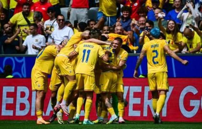 Rumänien vs. Ukraine, Zusammenfassung, Ergebnis und Tore des EM-2024-Duells, Gruppe E | EuroCup 2024