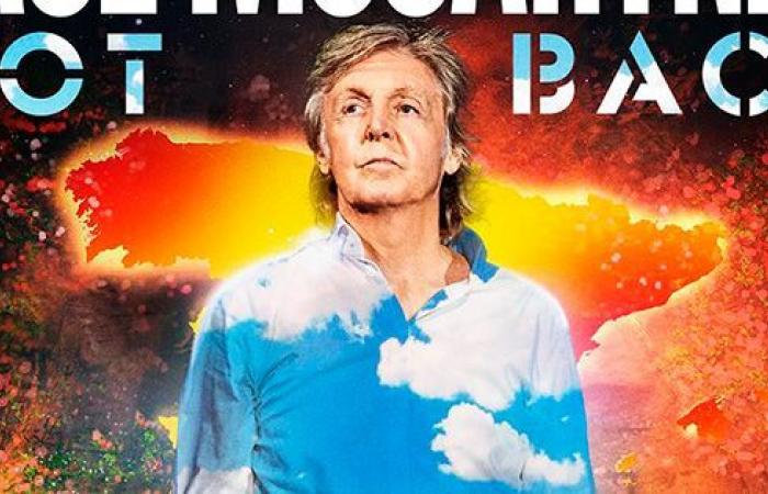 Paul McCartney (The Beatles) kündigt mit seiner „Got Back“-Tour zwei Konzerte in Madrid an