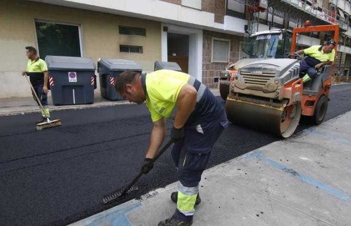 STADTRAT VON CÓRDOBA | Der Asphaltplan sieht bis 2027 eine Investition von 12 Millionen in Straßen und Alleen vor