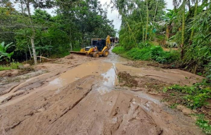 33 Gemeinden von Huila befinden sich aufgrund von Regen im Ausnahmezustand; eine Person wird vermisst