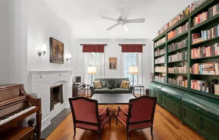 Das ehemalige New Yorker Haus des Schauspielers Ethan Hawke wurde verkauft