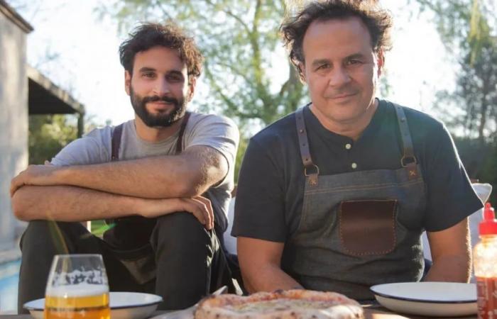 Roberto Petersens neues Leben: Er backt zusammen mit seinem Sohn Pizzen und sie exportieren sie nach Hongkong