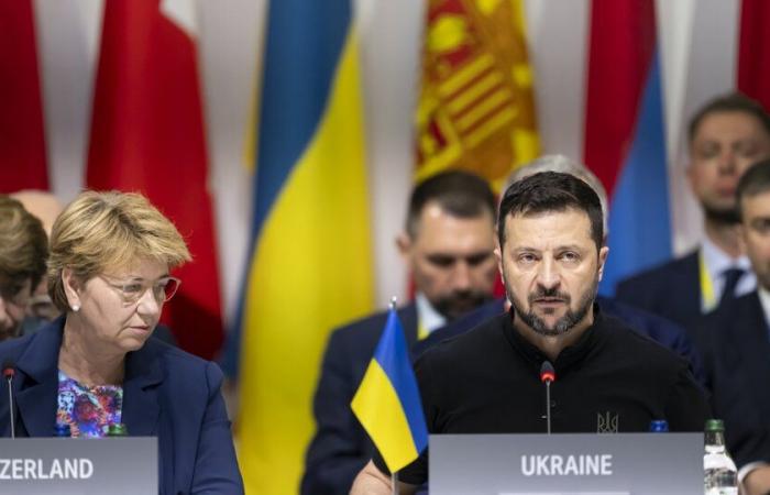 Der Friedensgipfel bestätigte die Integrität der Ukraine, forderte jedoch Verhandlungen mit Russland | Die Mehrheit der in der Schweiz tagenden Länder stimmte der Schlusserklärung zu