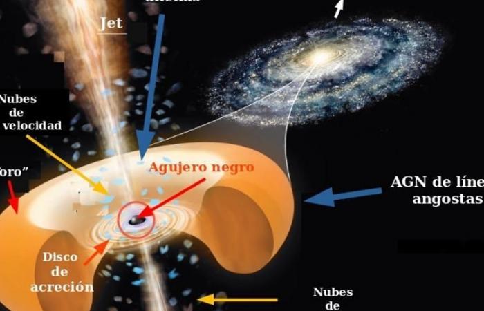 Das James-Webb-Teleskop ermöglicht Forschern einen „Blick“ in das am weitesten entfernte Schwarze Loch