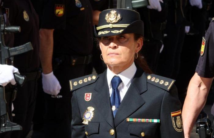 Das Nationale Polizeikorps in Córdoba gedenkt seiner Opfer des Terrorismus