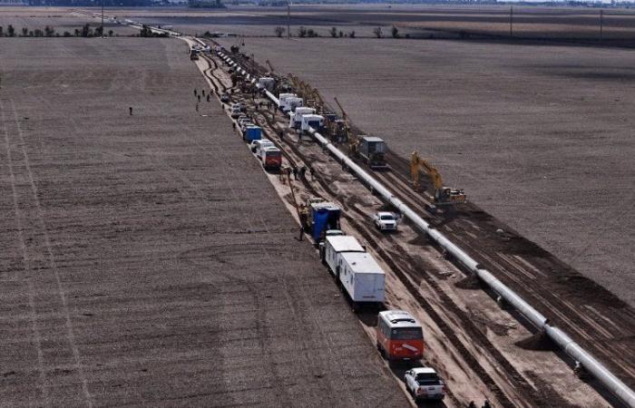 Enarsa verlängerte die Vereinbarung, sodass Argentinien weiterhin Gas aus Bolivien importiert, allerdings nur für zwei weitere Monate