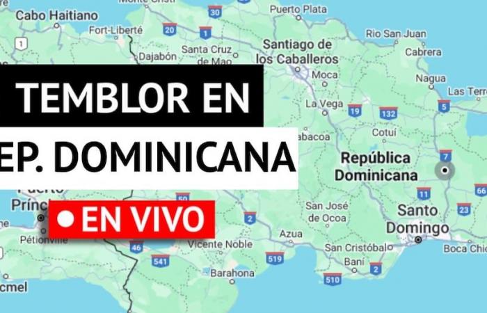 Beben in der Dominikanischen Republik heute, 17. Juni über CNS – LIVE: Stärke und Epizentrum der Erdbeben | Nationales Zentrum für Seismologie | MISCHEN