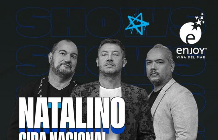 Natalino kommt mit seiner neuen Natalianissimo-Tour nach Viña del Mar – G5noticias