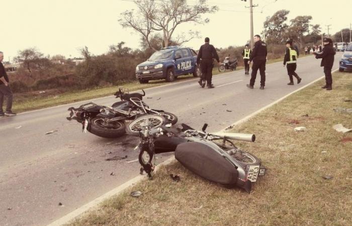 Bei einem Unfall zwischen Motorrädern auf der Route 64 ist ein Mann ums Leben gekommen