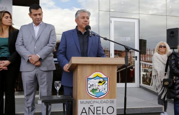 [►] Die Gasarbeiten haben begonnen, um eine Sozialschuld bei Añelo zu begleichen