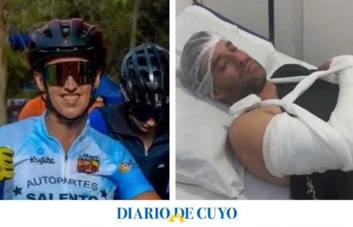 Eine Ukrainerin und ein Mann aus San Juan erlitten bei einem Unfall auf einer Mountainbike-Strecke schwere Verletzungen