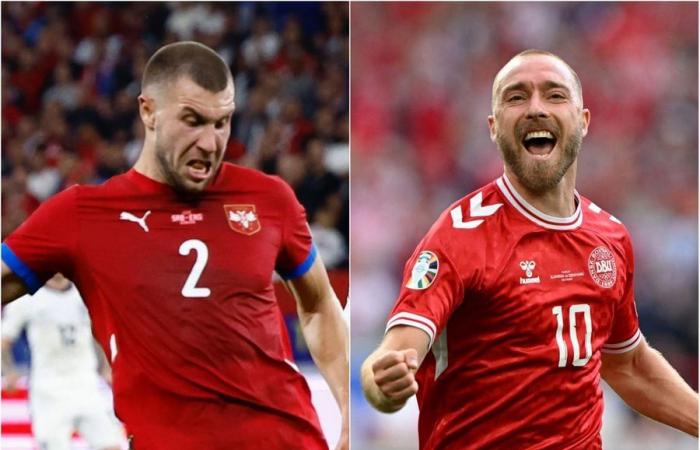 Wann spielen Dänemark und Serbien um die Europameisterschaft?