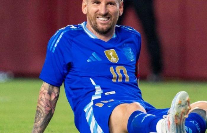 Messi erinnerte sich an das Spiel, in dem er die meisten Beleidigungen in der argentinischen Nationalmannschaft einsteckte: „Es war …“