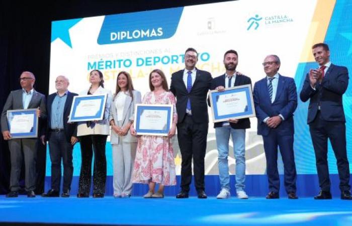 César Hernández wurde bei den Castilla La Mancha Sports Merit Awards zum besten Trainer gewählt