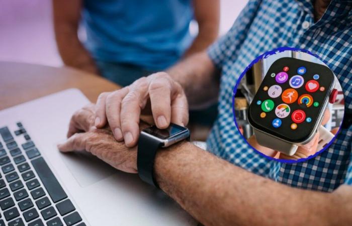 Herzfrequenz- und Sauerstoffmessung: die Smartwatch, die ein Verbündeter für ältere Menschen sein wird