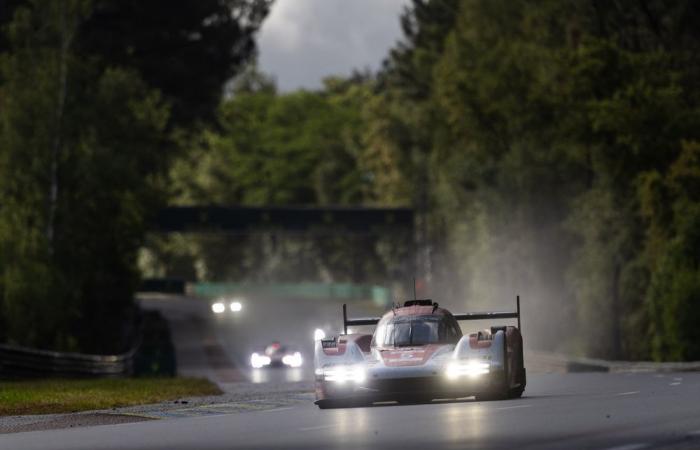 Porsche-Fahrer werfen ihren Konkurrenten „Sandbagging“ nach Le Mans vor