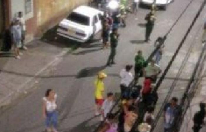 Killer haben in Bucaramanga einen Mann wegen Drogenhandels ermordet