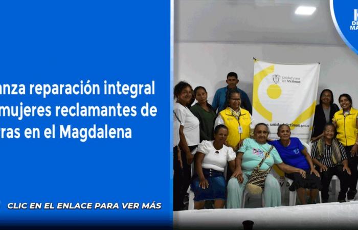 Umfassende Entschädigung für Landwerberinnen in Magdalena schreitet voran