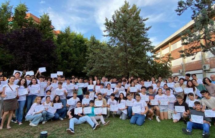 MATHEMATISCHE YINKANA CÓRDOBA 2024 | Ein Team von IES El Tablero, Gewinner des 27. Mathematical Gymkhana in Córdoba