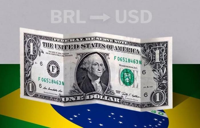 Brasilien: Schlusskurs des Dollars heute, 17. Juni, von USD zu BRL