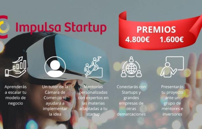 Die Handelskammer von Palencia beteiligt sich am Impulsa Startup-Programm | Gegenwärtig