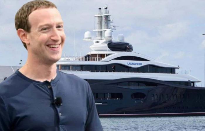 Zuckerberg kommt mit Kontroversen und einer 300-Millionen-Dollar-Megayacht nach Mallorca