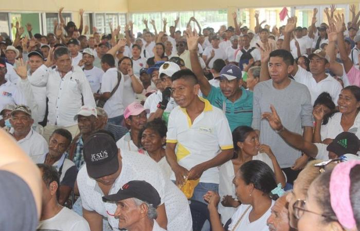 Das Komitee zur Förderung einer umfassenden Agrarreform von Riohacha wurde an diesem Sonntag gewählt