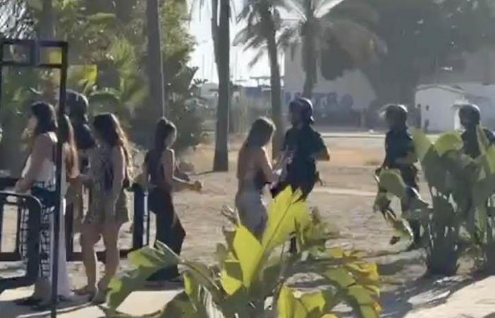 Neue Razzia in Marbella: Polizei dringt in einen Club am Cable Beach ein – LOKAL