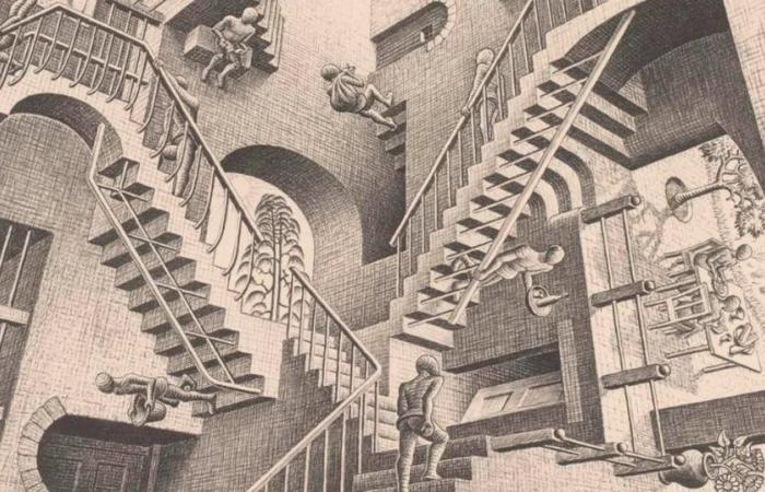 Die Schönheit der Woche: „Relativity“ von MC Escher
