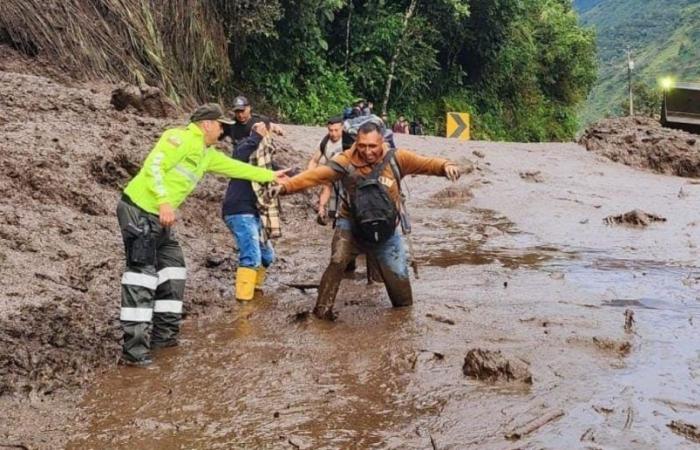 Tragödie in Ecuador: Tote und Vermisste nach Lawine in Baños de Agua Santa