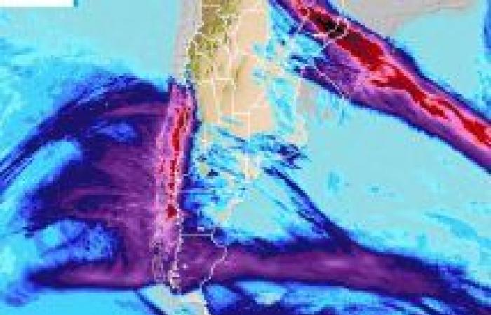 Polarwelle in Neuquén und Río Negro, mit Warnungen vor Schnee und Wind ab diesem Feiertagsmontag
