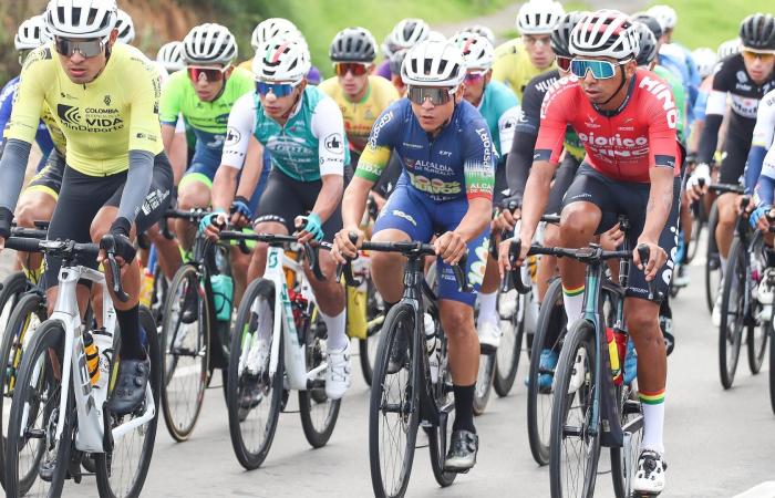 Routenänderung in der vierten Etappe der Vuelta a Colombia 2024 – Kolumbianischer Radsportverband