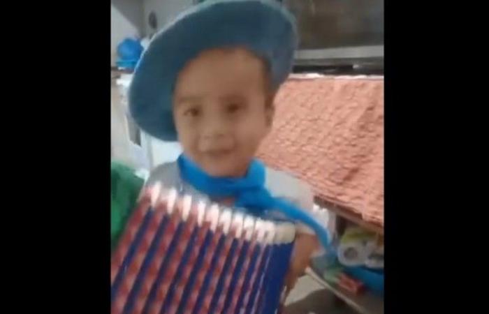 Dies ist die Suche nach Loan Danilo Peña, dem 5-jährigen Jungen, der in Corrientes verschwunden ist