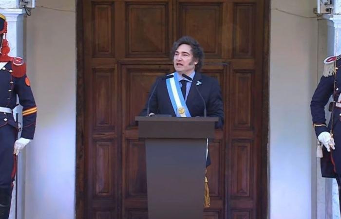 Javier Milei wird zum Flaggentag nach Rosario reisen