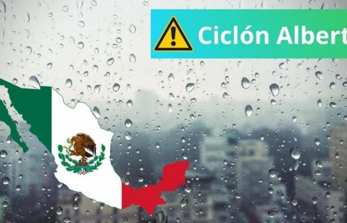 Zyklon Alberto: Verfolgen Sie die Flugbahn und die betroffenen Staaten heute, 16. Juni, live