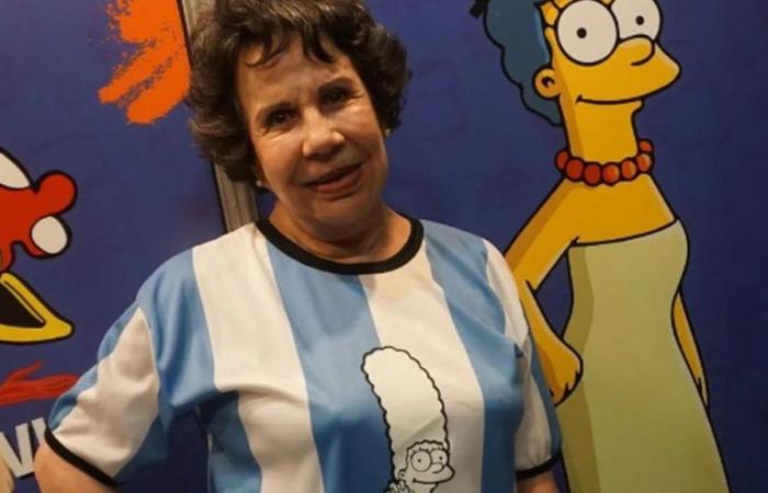 Nancy Mackenzie, die Stimme von Marge Simpson für Lateinamerika, ist gestorben