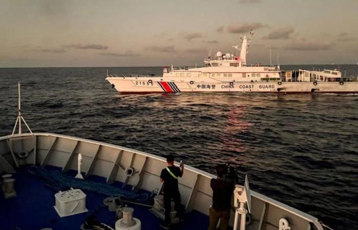 Spannungen in der Südsee: Die Philippinen werfen China vor, seine Schiffe in seiner ausschließlichen Wirtschaftszone zu rammen