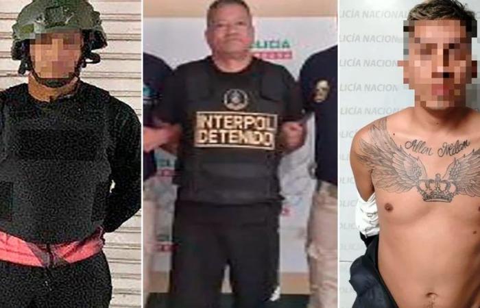 Sie verhafteten „Caballito“, „Jota“ und „Monillo“, Mitglieder des Estrada-Clans: Sie werden beschuldigt, die Drogenerlöse von Villa 1-11-14 bewacht zu haben
