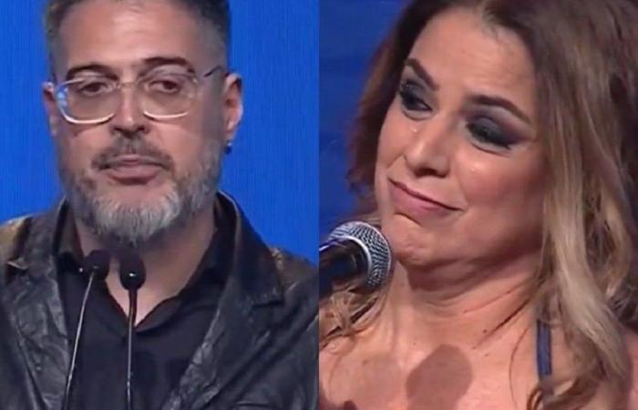 Rolando Barbanos gewaltige Brüskierung gegenüber Marina Calabro in „Martín Fierro“ von Radio