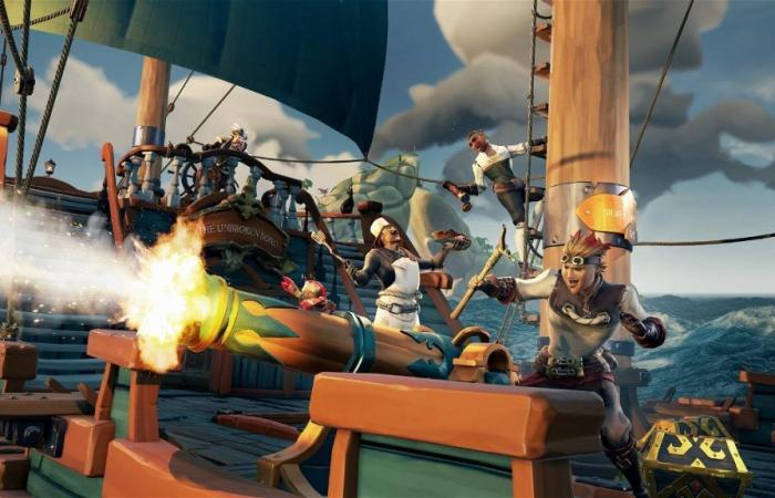 Sea of ​​​​Thieves bestätigt seinen Erfolg auf PS5 mit neuen Verkaufsdaten