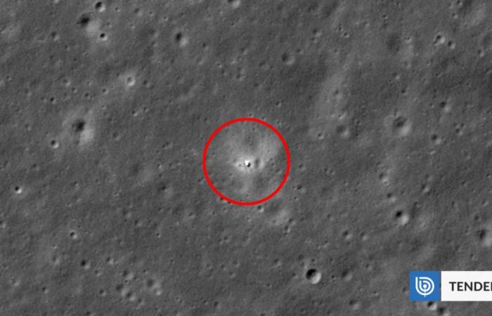 Die NASA machte Bilder von der Rückseite des Mondes und fand die Überreste eines chinesischen Raumschiffs | Wissenschaft und Technik