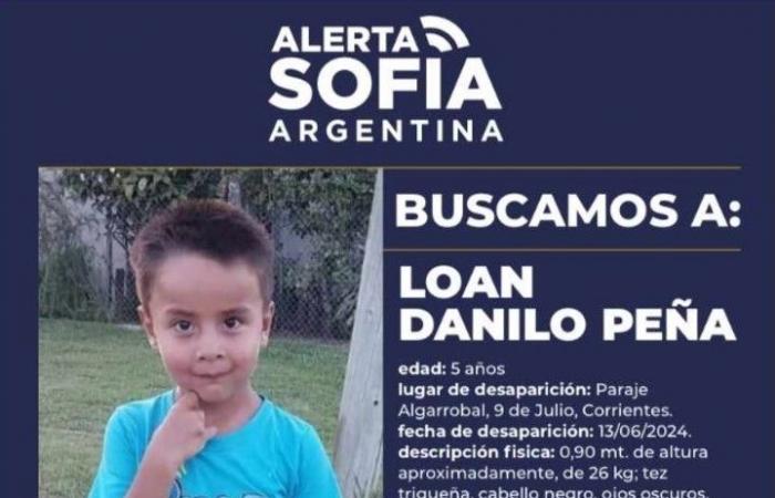 „Wie sollen sie das Kind dorthin bringen?“, die Empörung von Loans Vater, dem in Corrientes verschwundenen Jungen