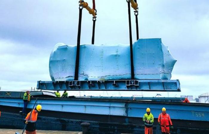 Maersk Project Logistics wird die Antriebssysteme für eine der größten Windkraftanlagen der Welt transportieren