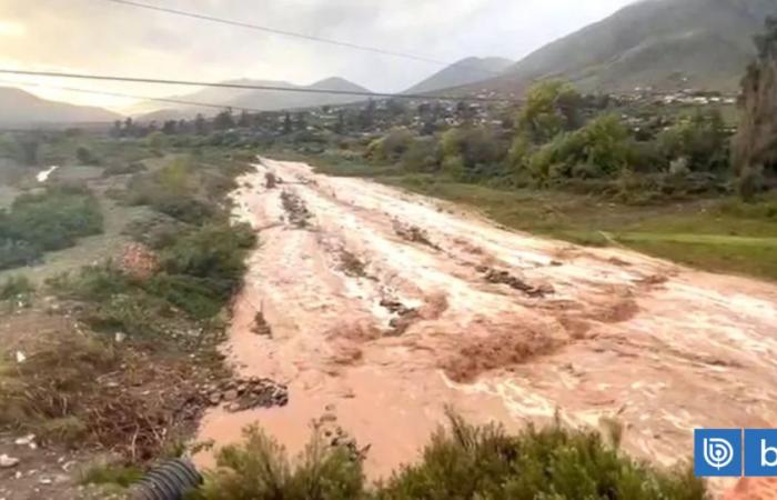 Sie unterbrachen die Wasserversorgung in den Sektoren La Serena und Coquimbo aufgrund der starken Trübung des Elqui-Flusses | National