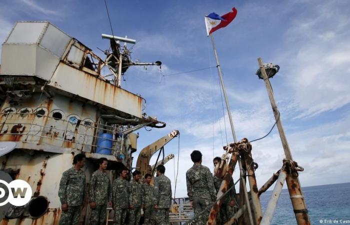 China wirft Schiffen Kollision im umstrittenen Meer mit den Philippinen vor – DW – 17.06.2024