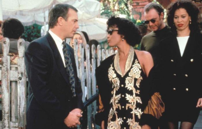 Kevin Costners Versprechen an Whitney Houston am Set von „The Bodyguard“